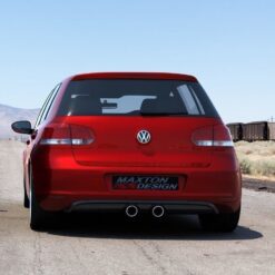 Alternative view of REAR VALANCE VW Golf V R32 Look for VW Golf VI