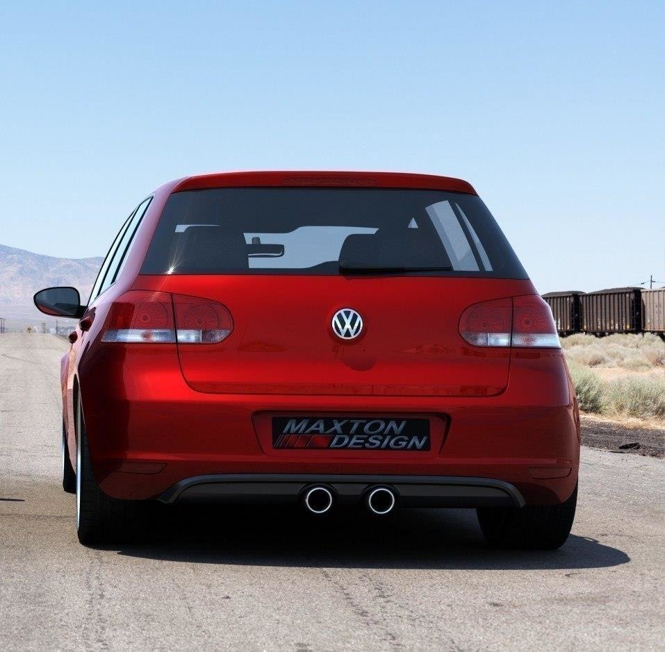 REAR VALANCE VW Golf V R32 Look for VW Golf VI - Image 2