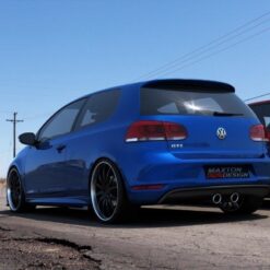 REAR VALANCE VW Golf V R32 Look for VW Golf VI GTI