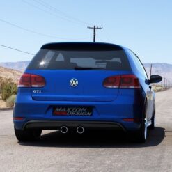 Alternative view of REAR VALANCE VW Golf V R32 Look for VW Golf VI GTI