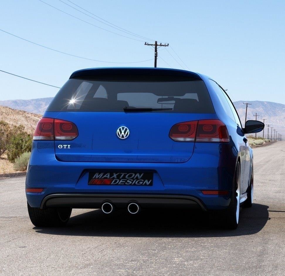 REAR VALANCE VW Golf V R32 Look for VW Golf VI GTI - Image 2