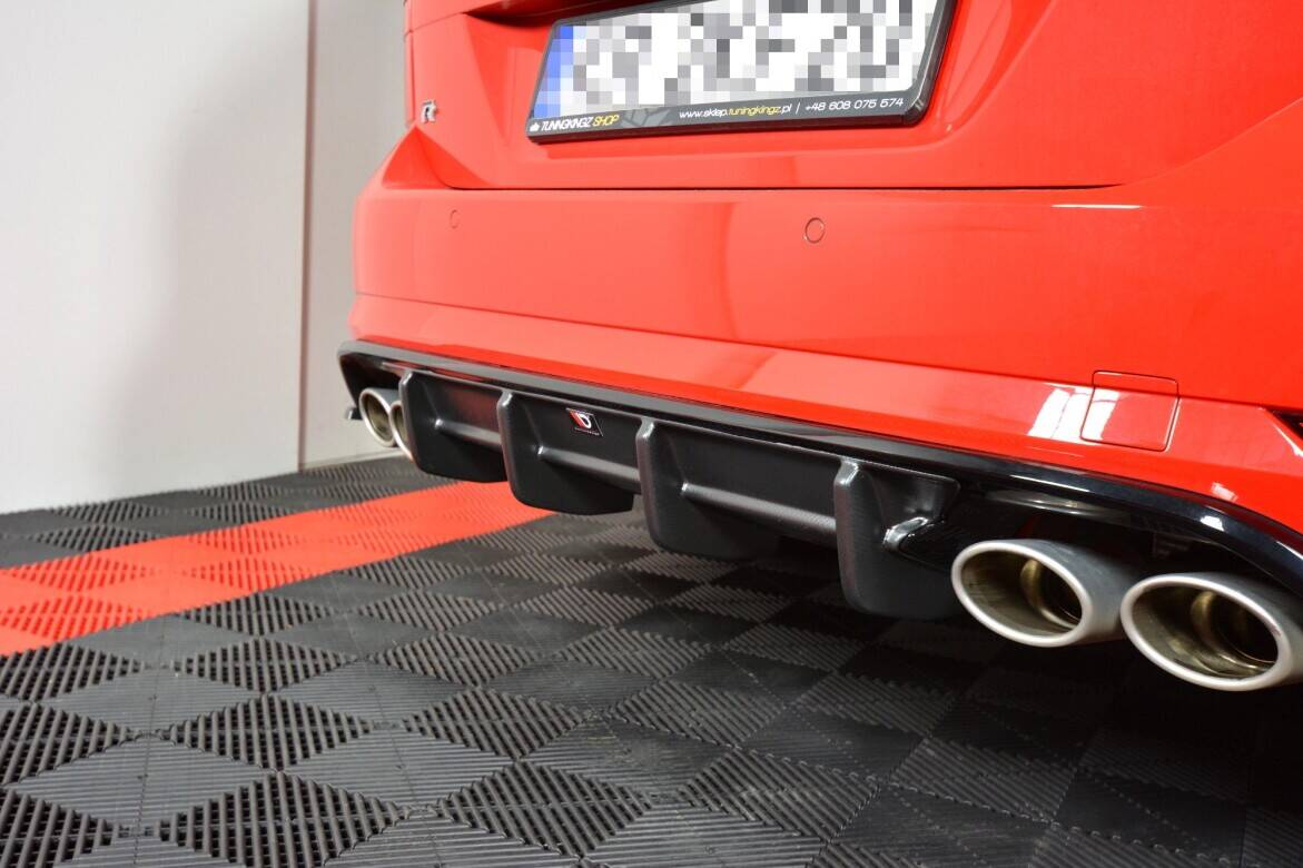 REAR VALANCE Volkswagen Golf R Variant Mk7 Facelift - Image 2