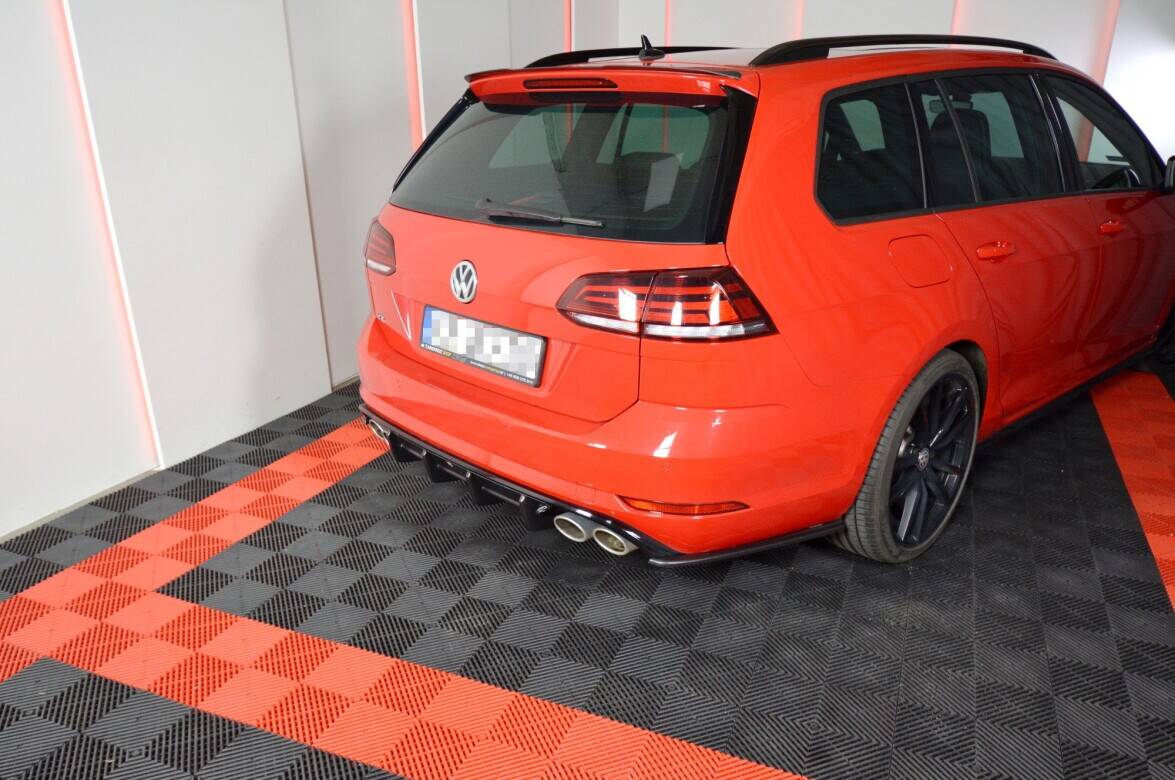 REAR VALANCE Volkswagen Golf R Variant Mk7 Facelift - Image 3