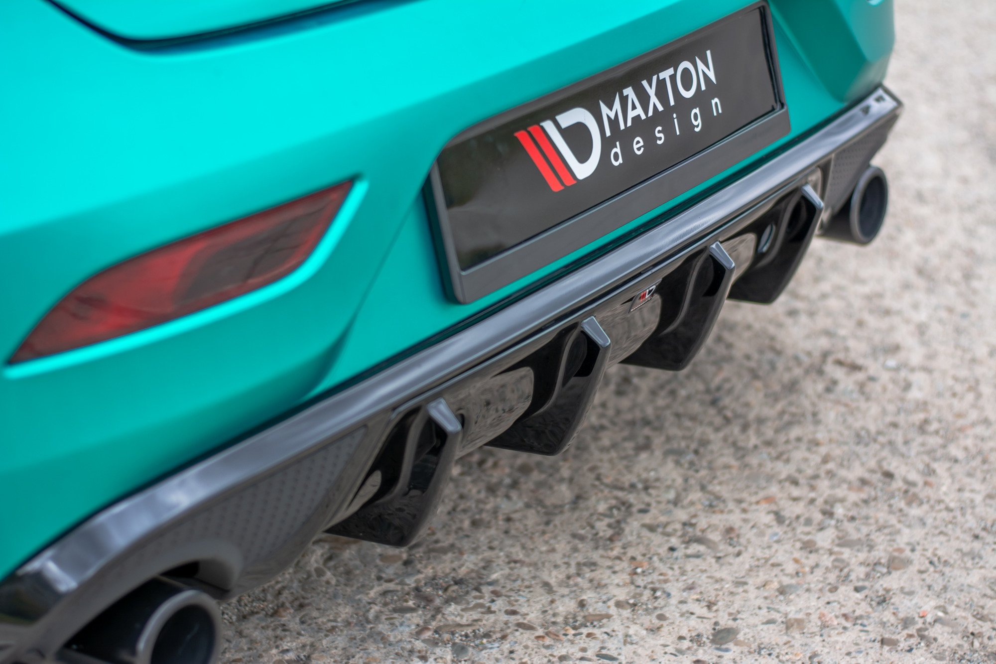 REAR VALANCE Volvo V40 R-design - Image 3