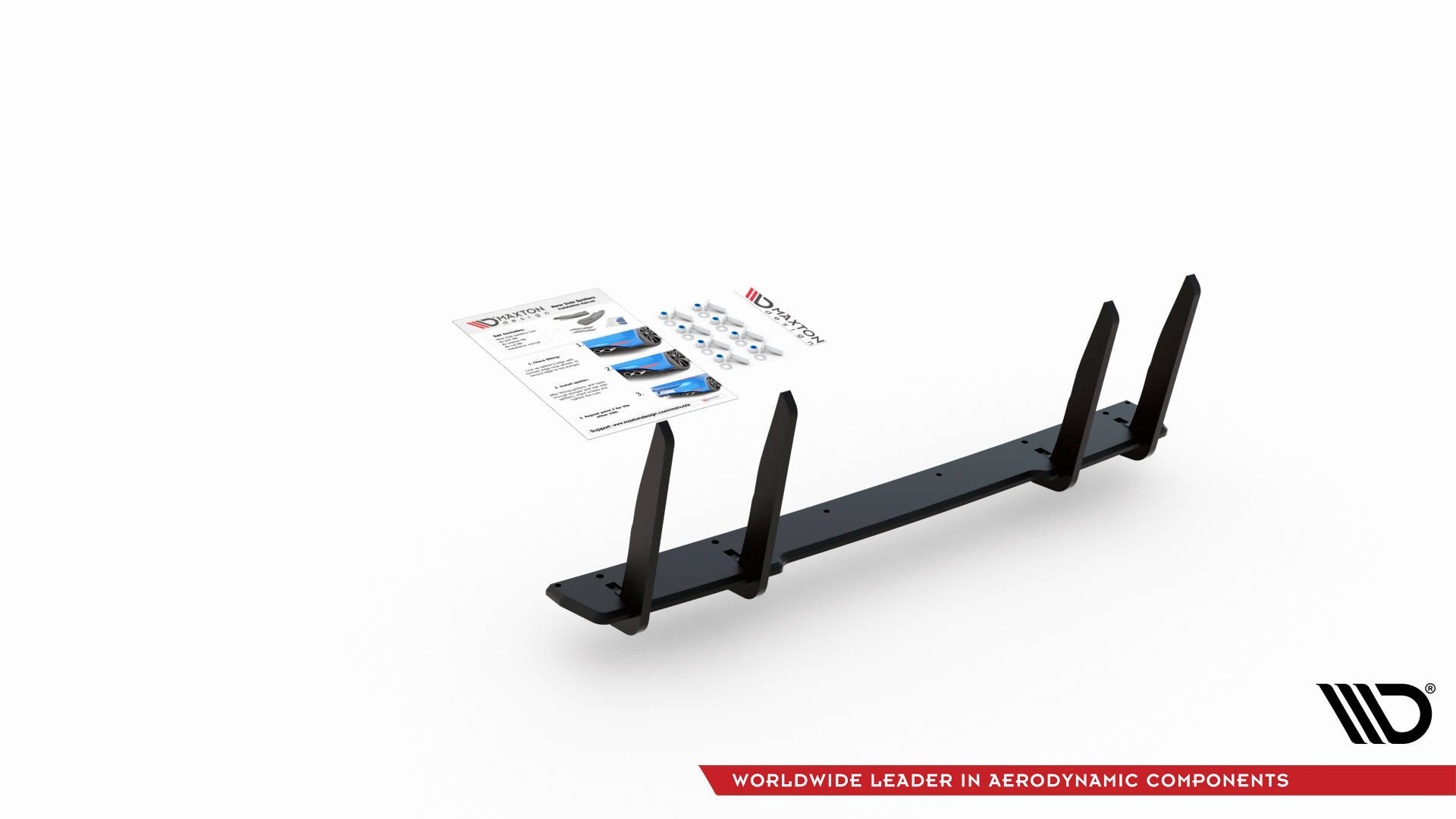 Racing Durability Rear Diffuser Toyota GR Yaris Mk4 - Image 5