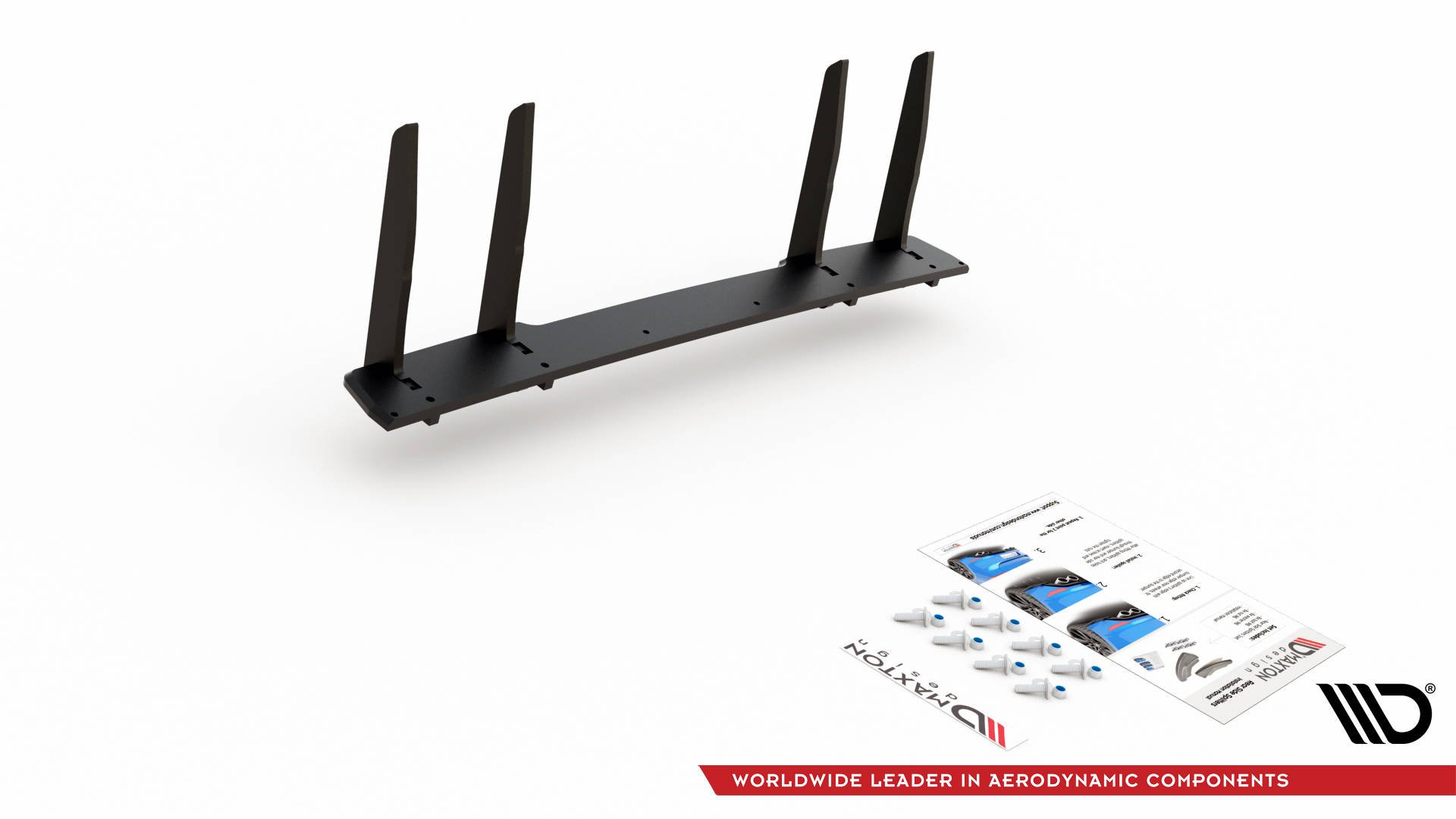 Racing Durability Rear Diffuser Toyota GR Yaris Mk4 - Image 6
