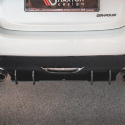 Alternative view of Racing Durability Rear Diffuser Toyota GR Yaris Mk4