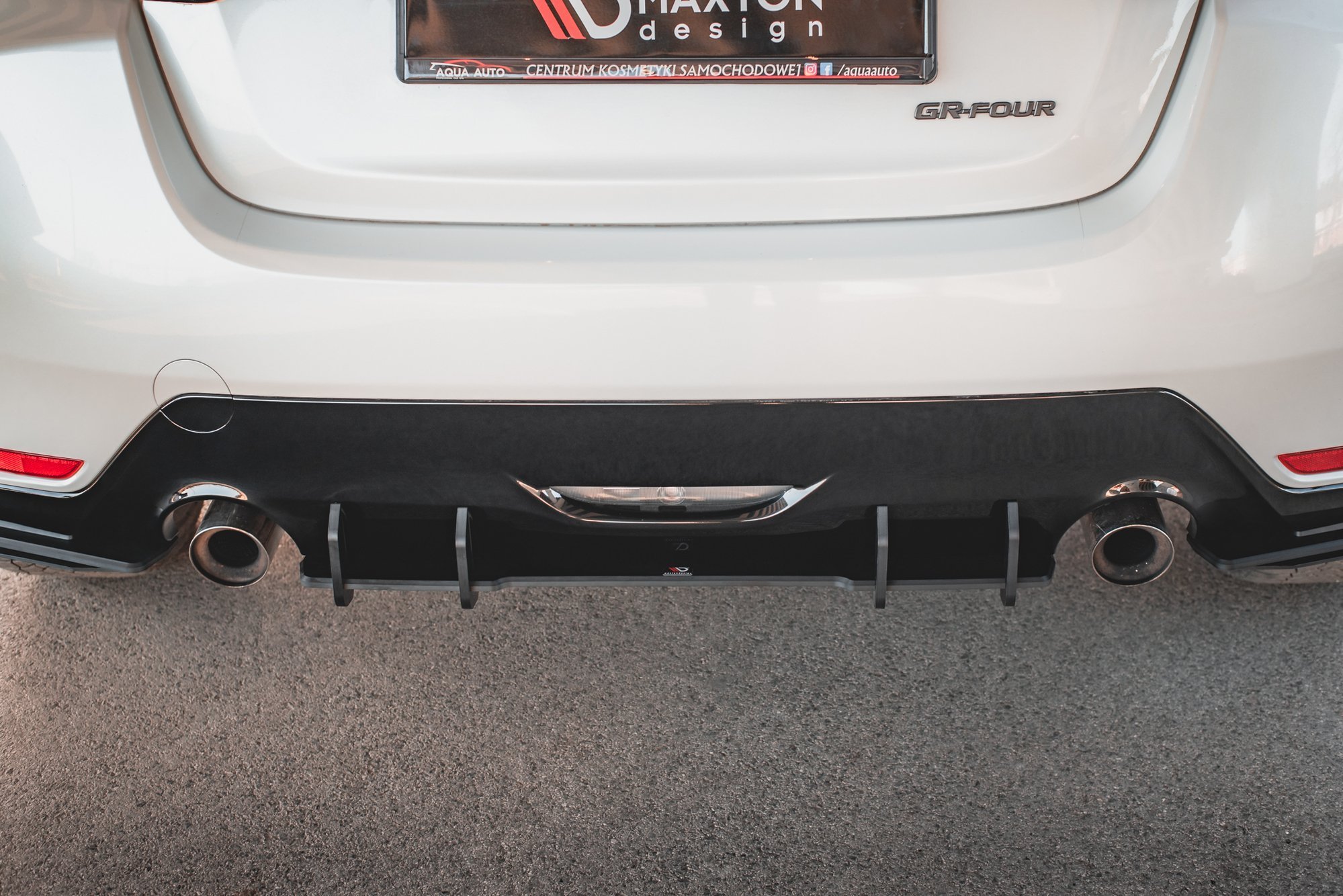 Racing Durability Rear Diffuser Toyota GR Yaris Mk4 - Image 2