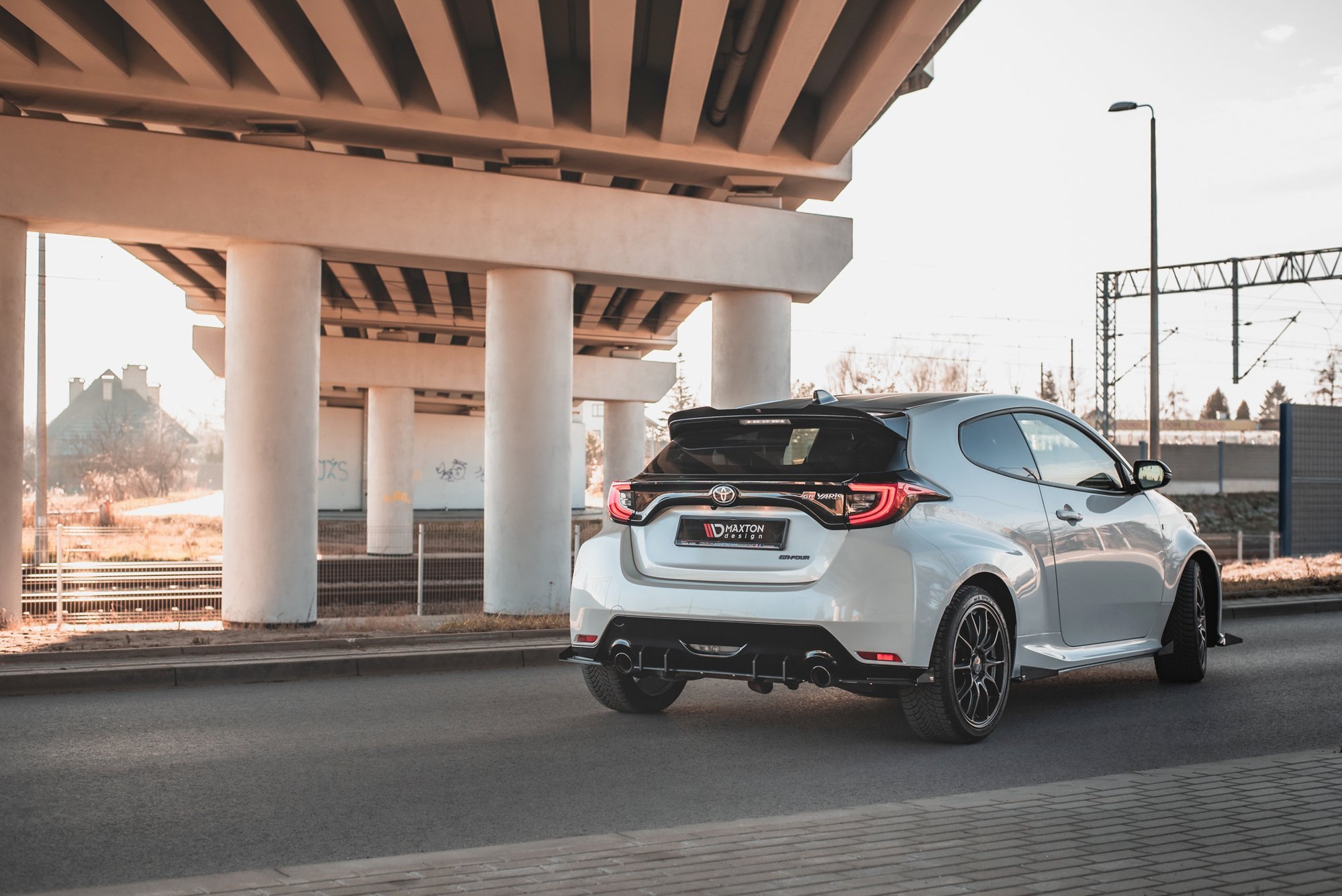 Racing Durability Rear Diffuser Toyota GR Yaris Mk4 - Image 3
