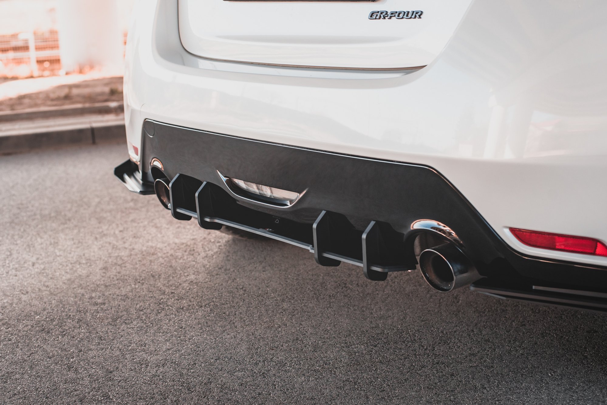 Racing Durability Rear Diffuser Toyota GR Yaris Mk4 - Image 4