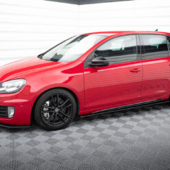 Alternative view of Racing Durability Side Skirts Diffusers Volkswagen Golf GTI Mk6