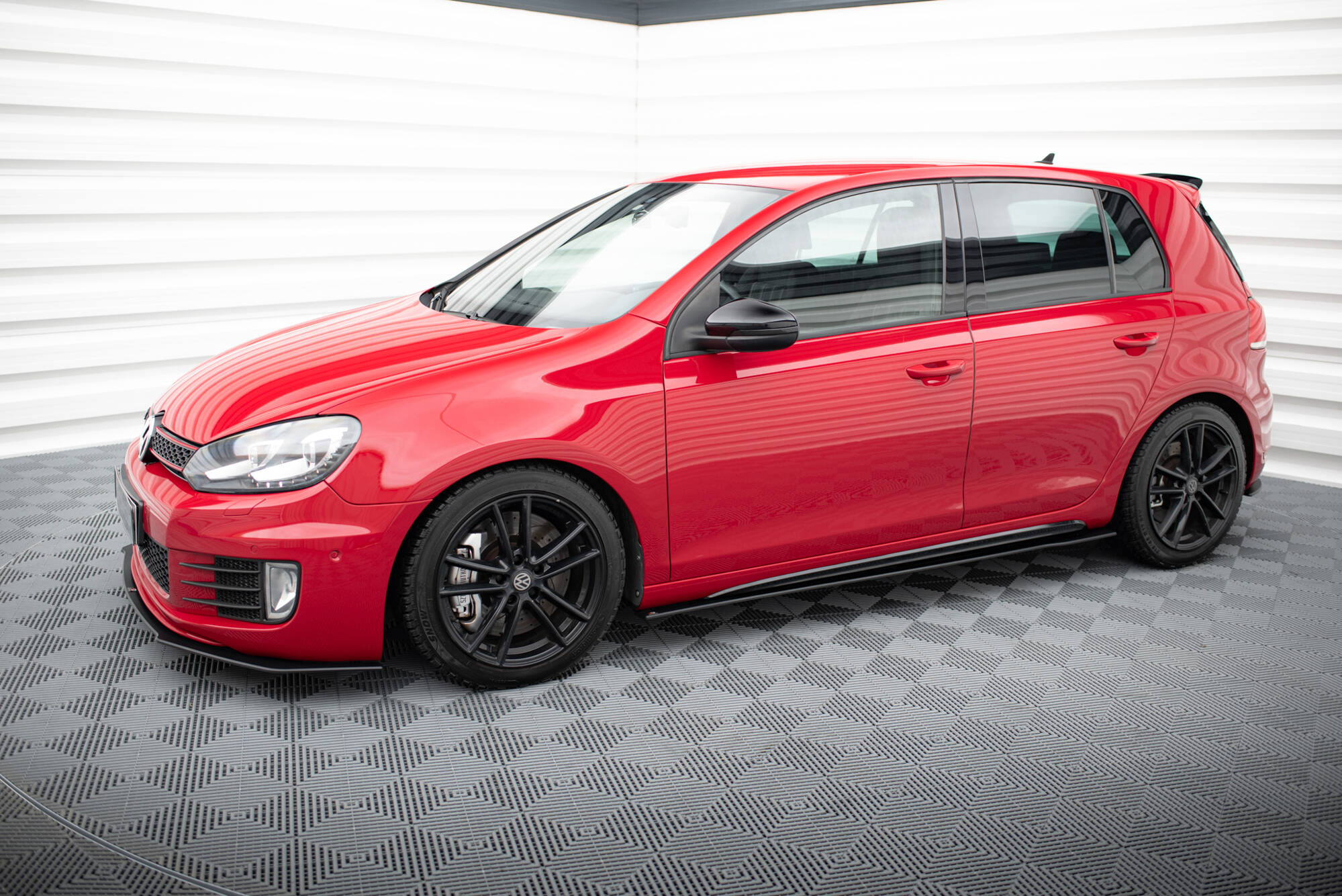 Racing Durability Side Skirts Diffusers Volkswagen Golf GTI Mk6 - Image 2
