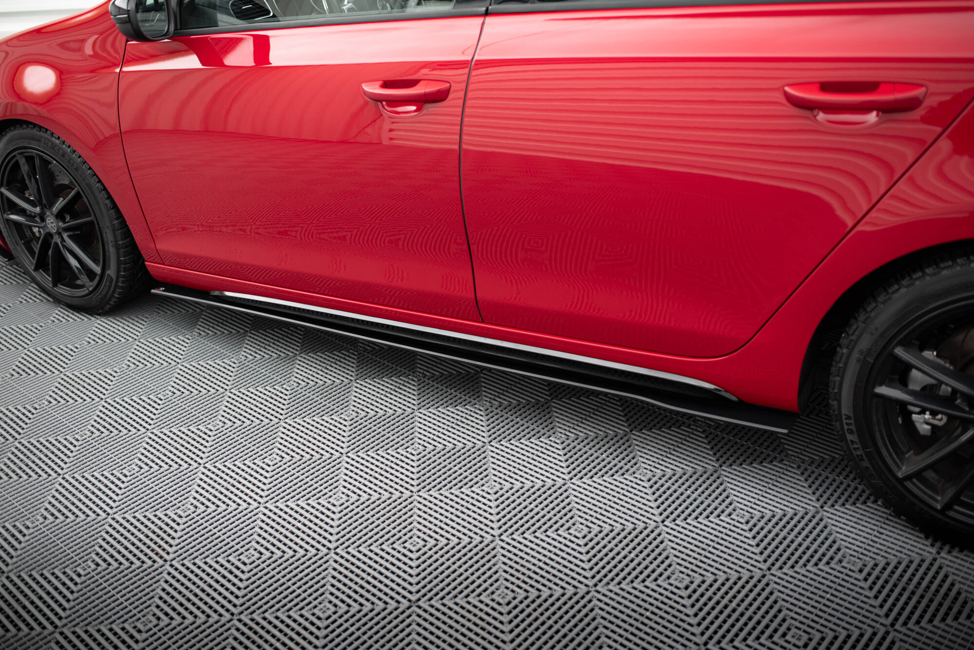 Racing Durability Side Skirts Diffusers Volkswagen Golf GTI Mk6 - Image 3