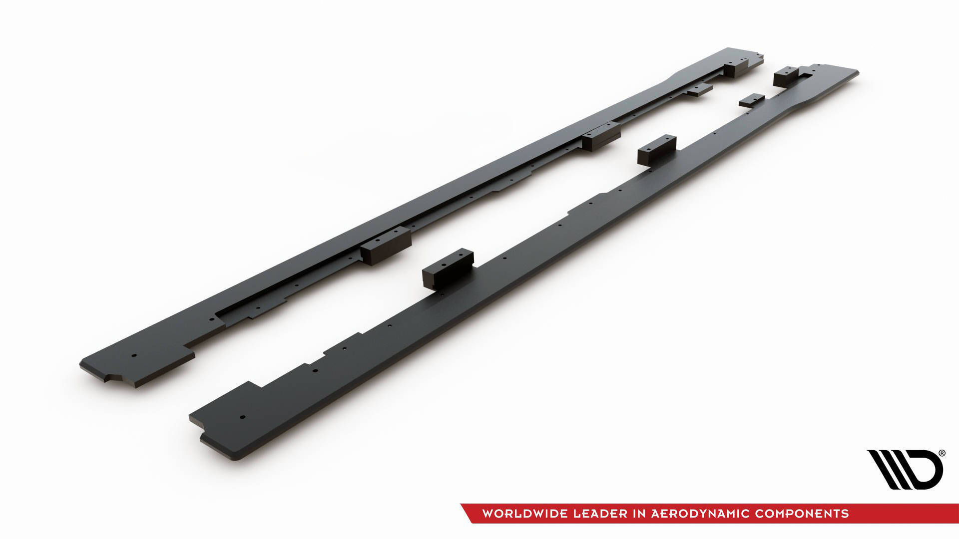 Racing Durability Side Skirts Diffusers Volkswagen Golf GTI Mk6 - Image 5