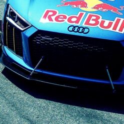 Alternative view of Racing Front Splitter Audi R8 Mk.2