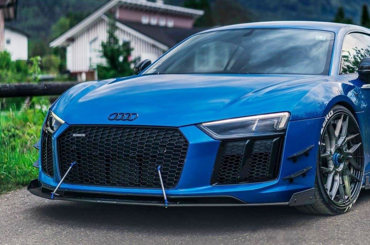 Racing Front Splitter Audi R8 Mk.2 - Image 4