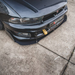 Alternative view of Racing Front Splitter Mitsubishi Galant Avance Mk8
