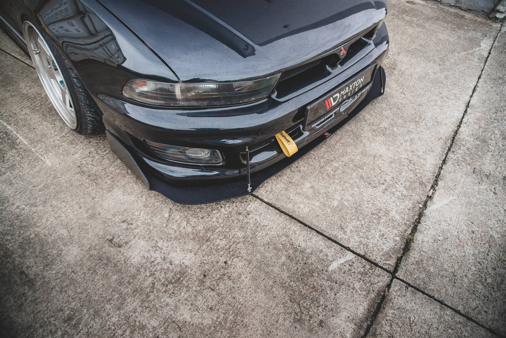 Racing Front Splitter Mitsubishi Galant Avance Mk8 - Image 2