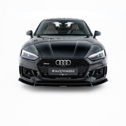 Alternative view of Racing Front Splitter V.1 Audi RS5  Coupe / Sportback F5