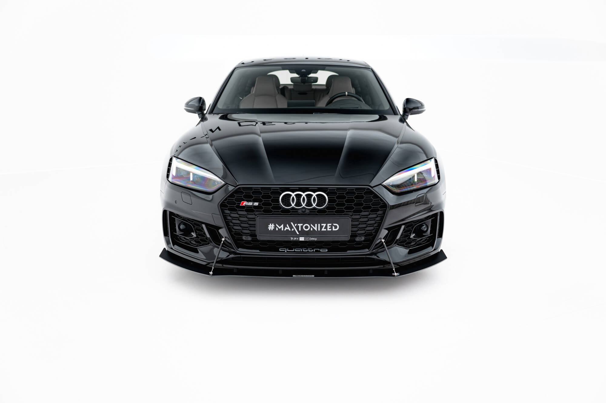 Racing Front Splitter V.1 Audi RS5 Coupe / Sportback F5 - Image 2