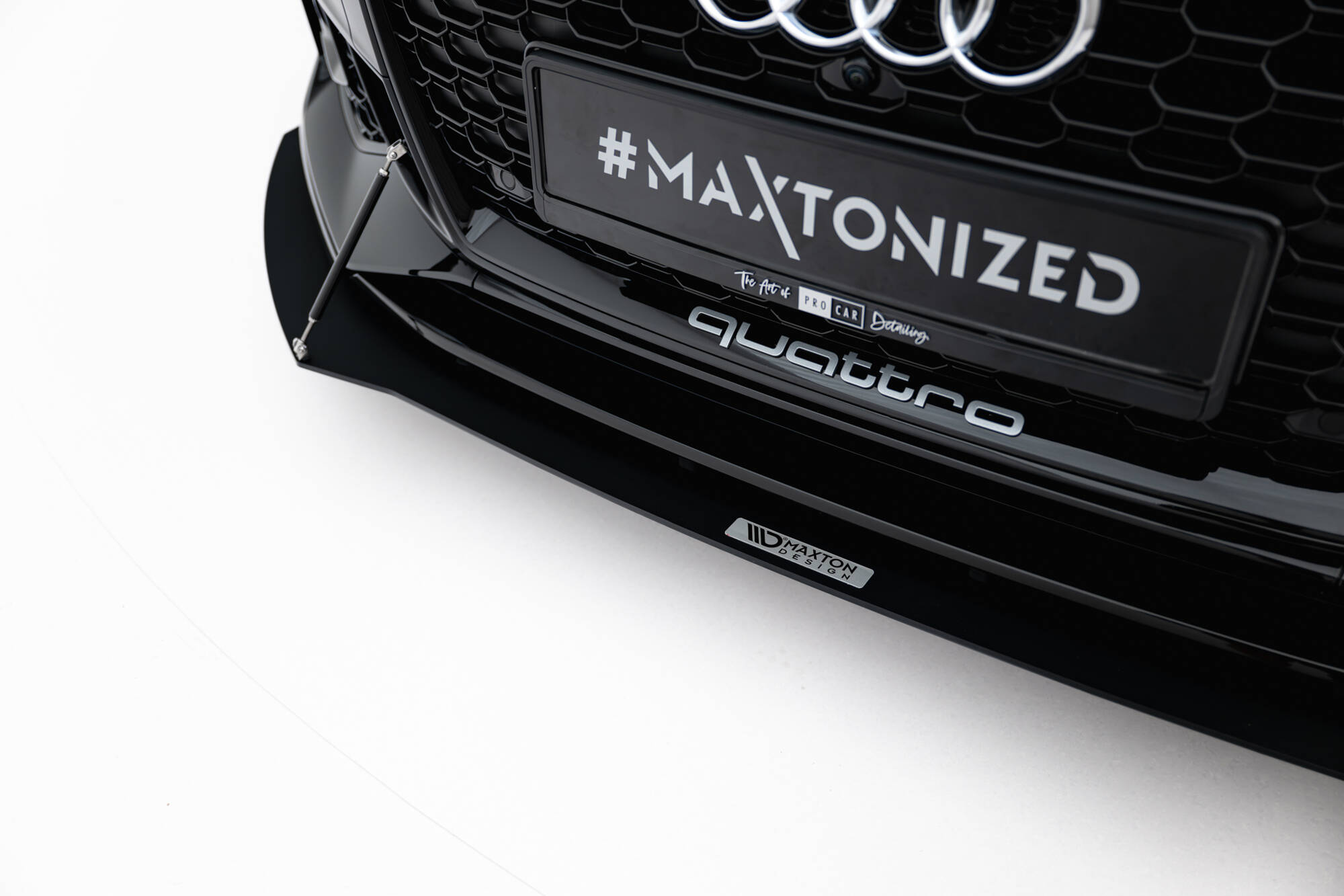Racing Front Splitter V.1 Audi RS5 Coupe / Sportback F5 - Image 3