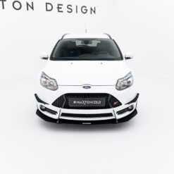 Alternative view of Racing Front Splitter V.1 Ford Focus ST Mk3