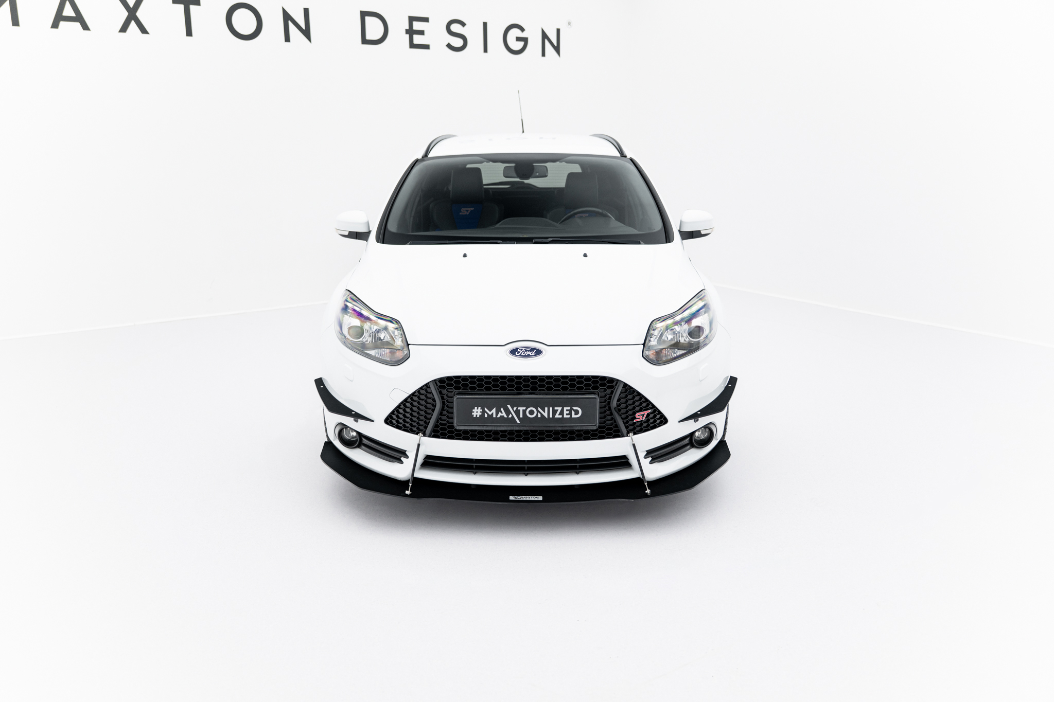 Racing Front Splitter V.1 Ford Focus ST Mk3 - Image 2