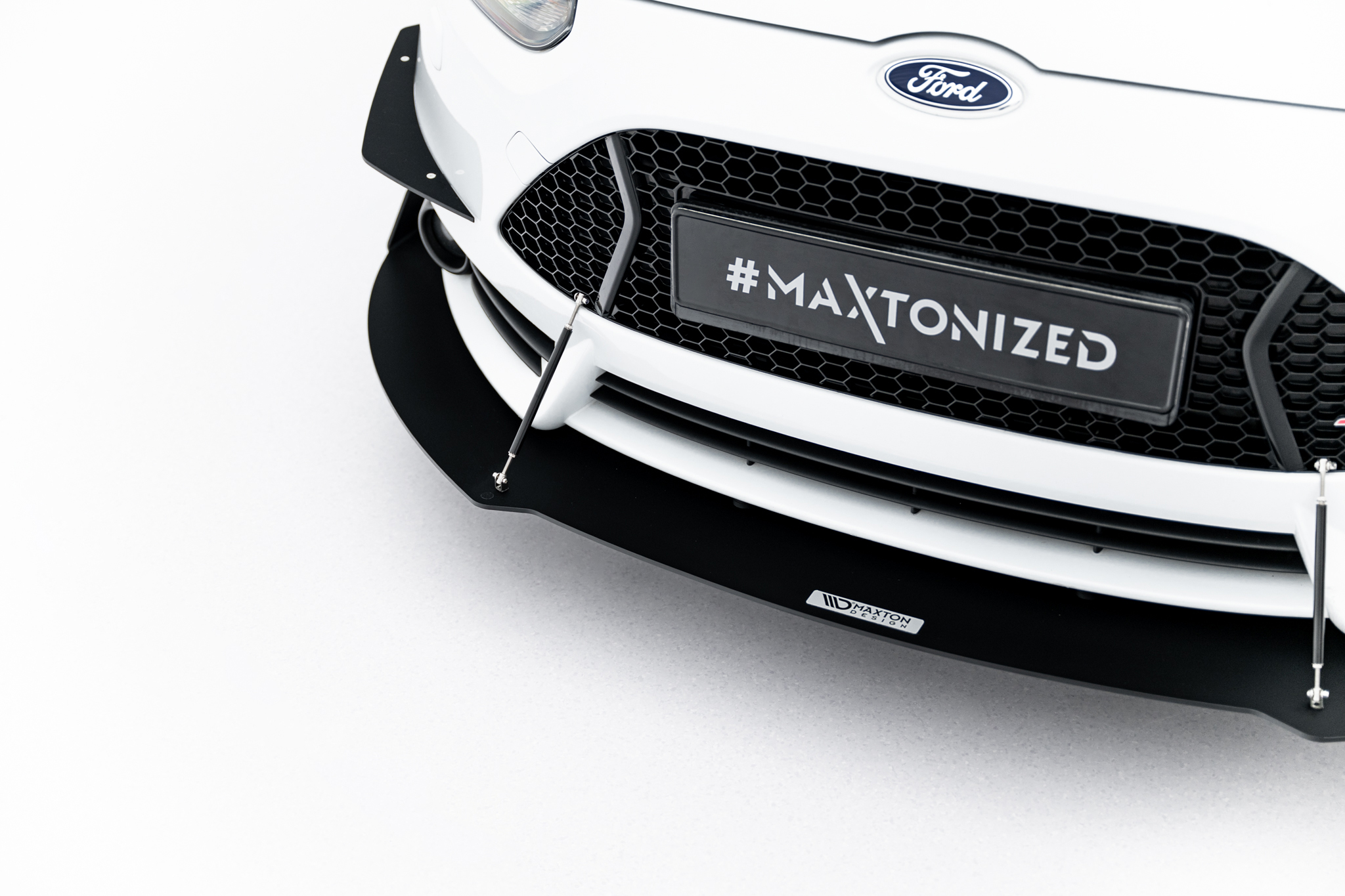 Racing Front Splitter V.1 Ford Focus ST Mk3 - Image 3