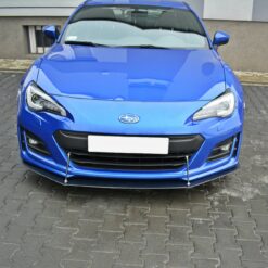 Alternative view of Racing Front Splitter V.1 Subaru BRZ Mk1 Facelift