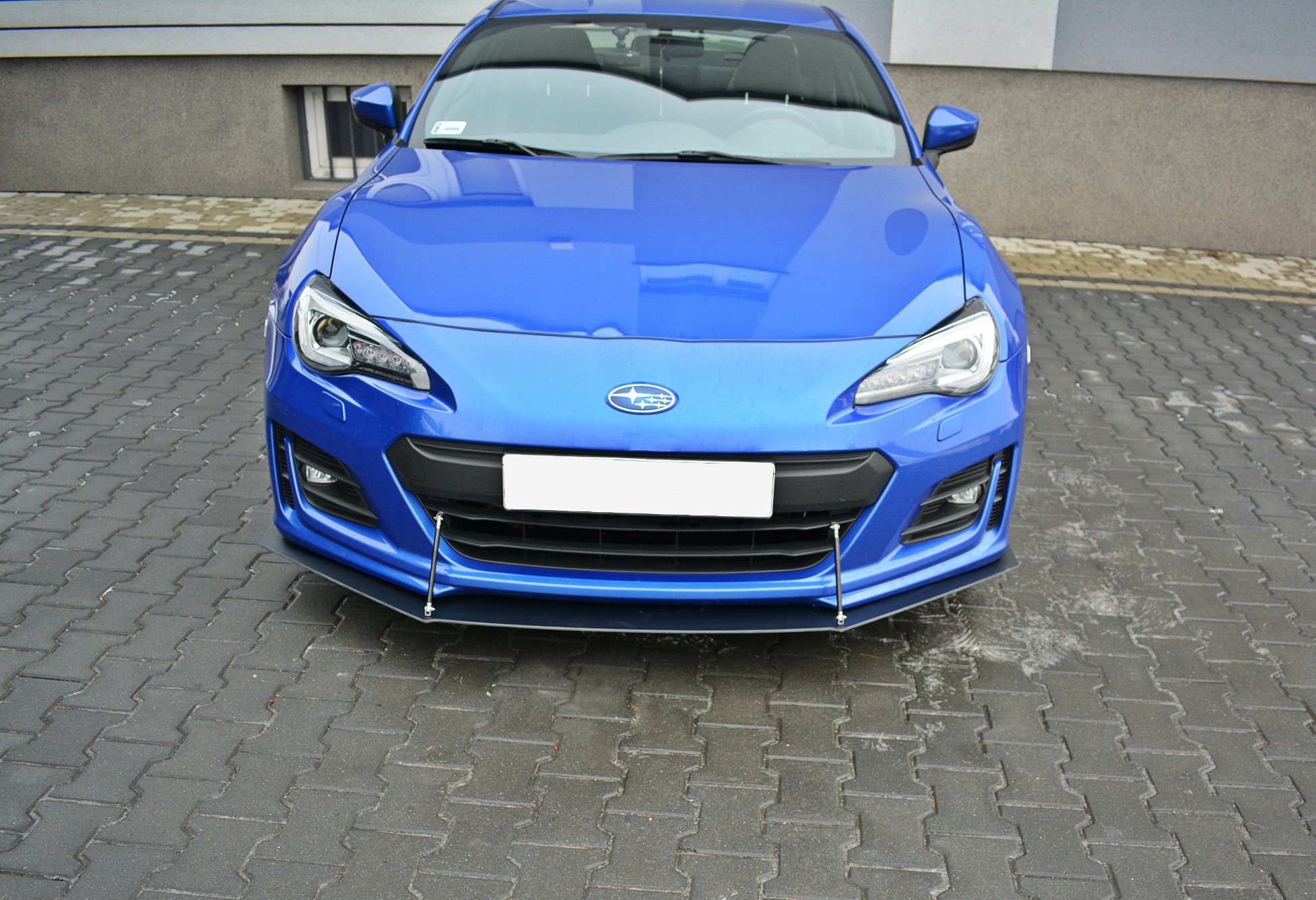Racing Front Splitter V.1 Subaru BRZ Mk1 Facelift - Image 2