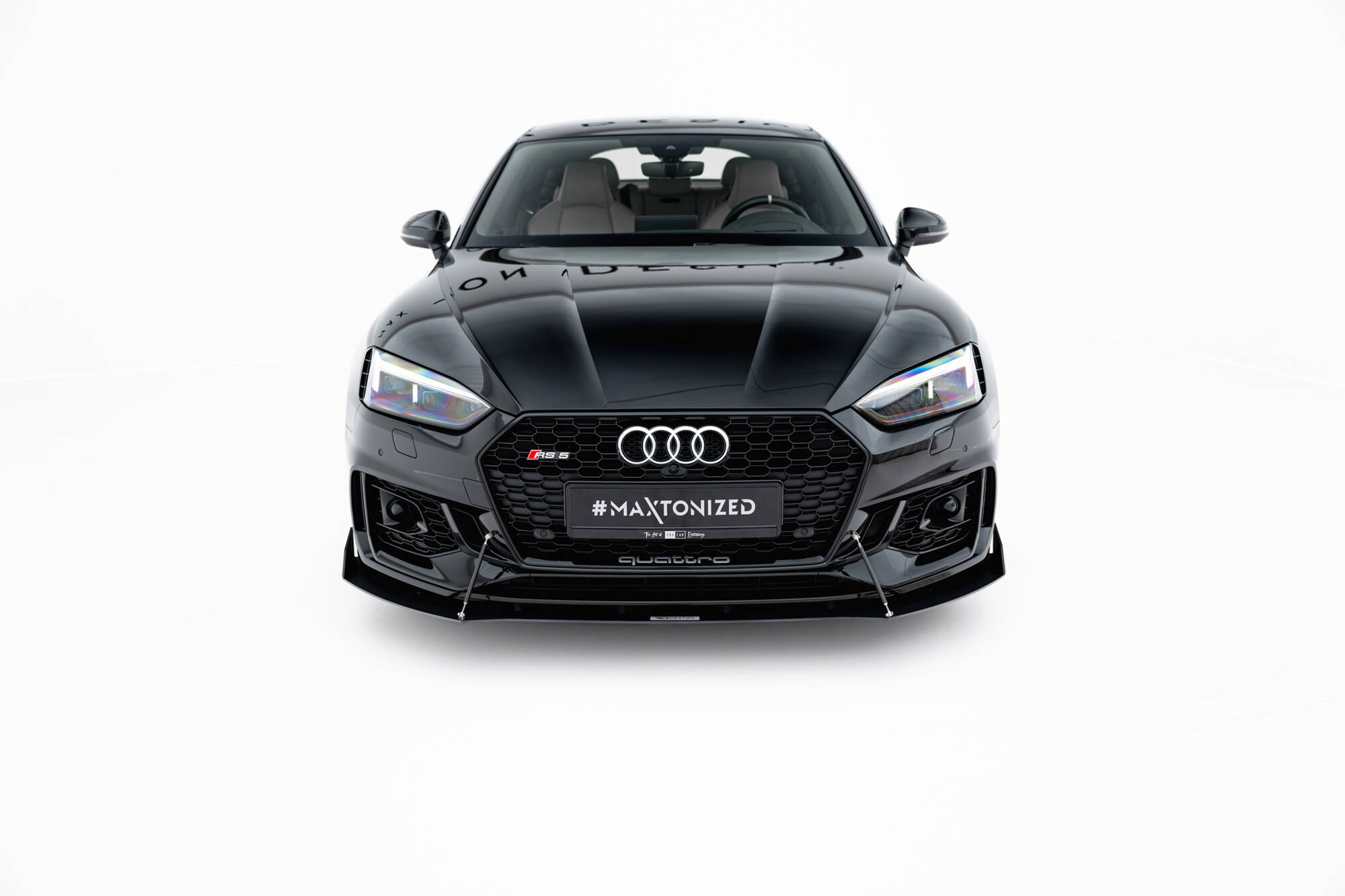 Racing Front Splitter V.2 Audi RS5 Coupe / Sportback F5 - Image 2