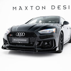 Racing Front Splitter V.2 Audi RS5  Coupe / Sportback F5