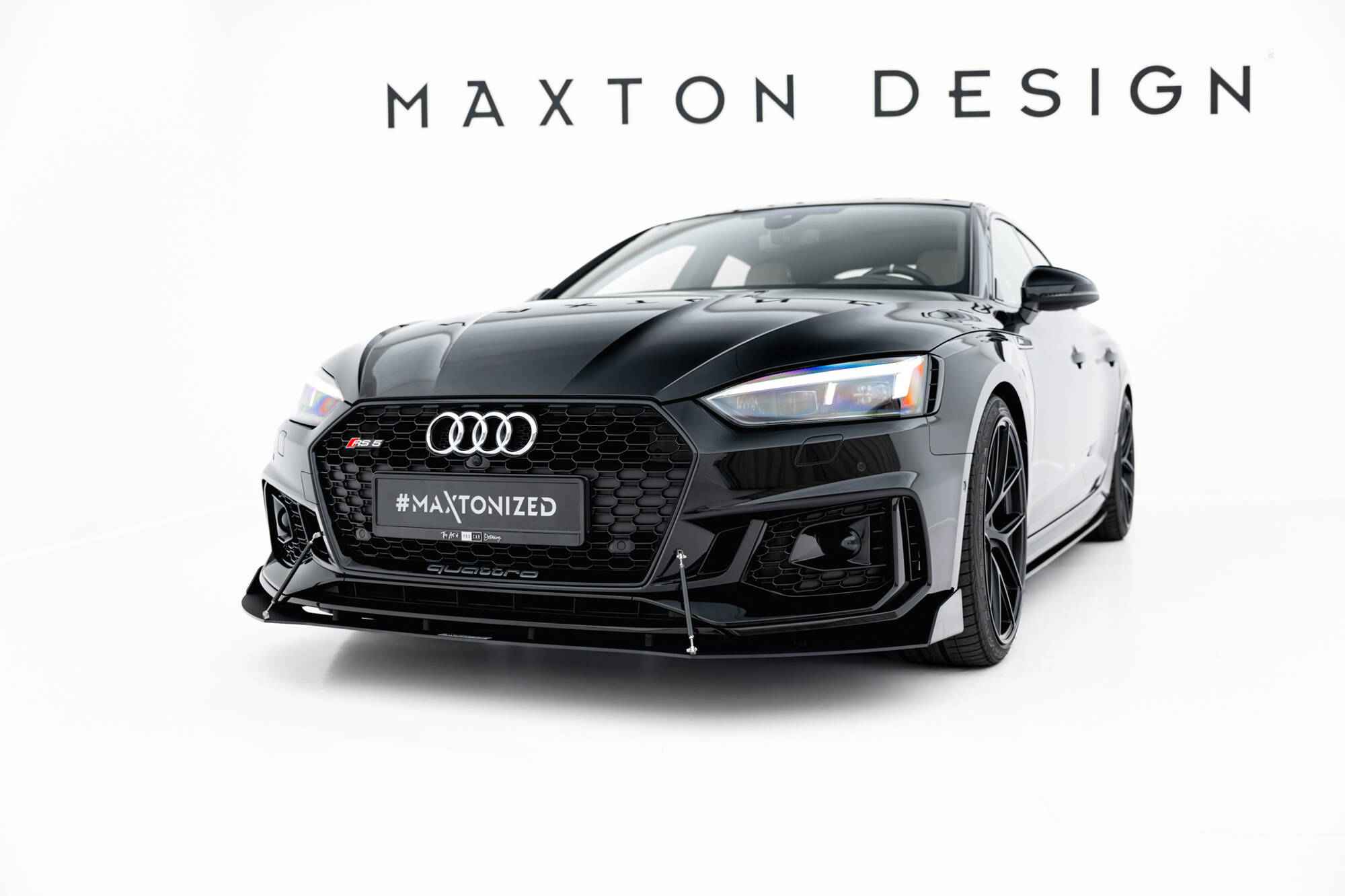 Racing Front Splitter V.2 Audi RS5 Coupe / Sportback F5