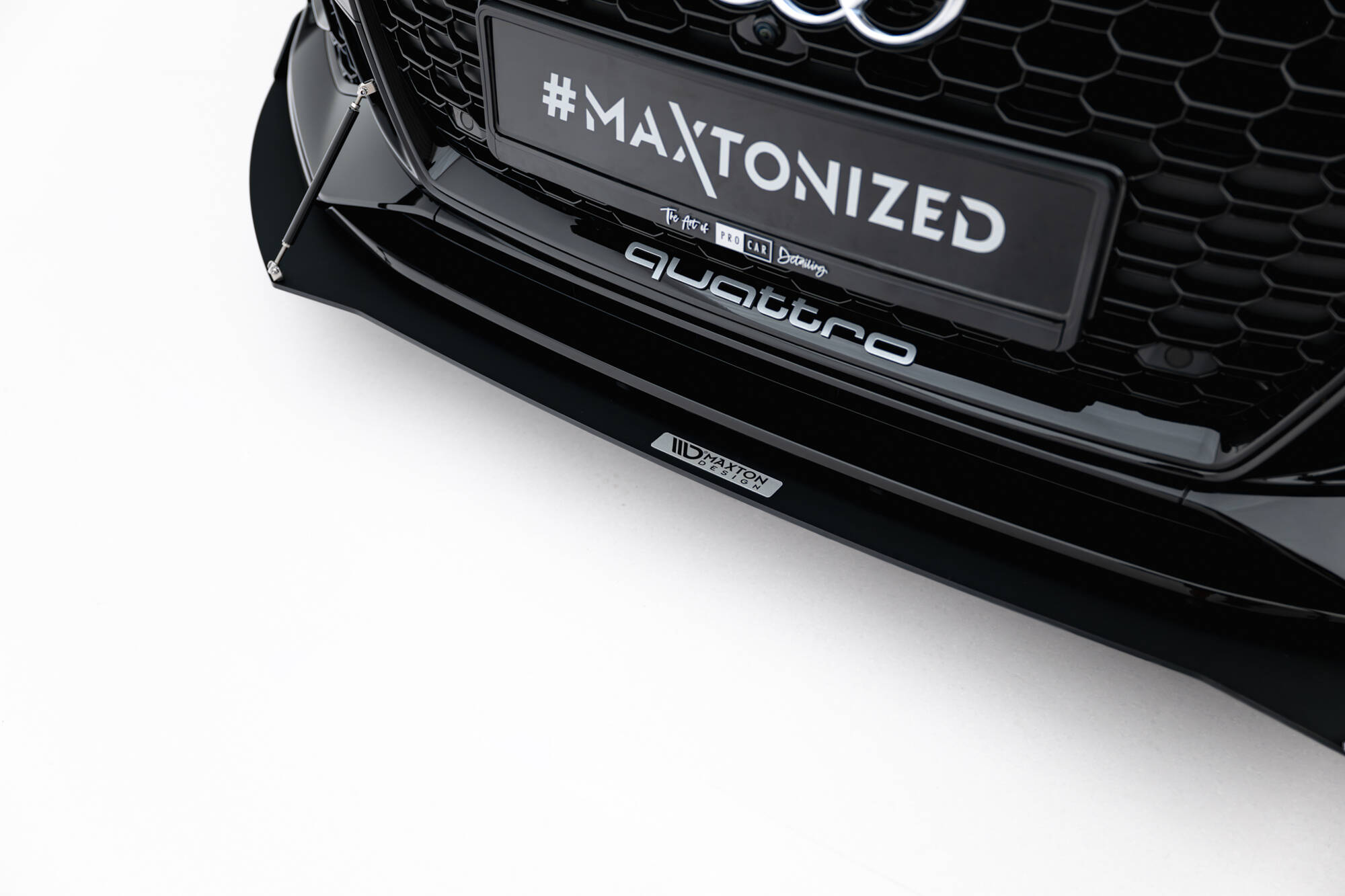 Racing Front Splitter V.2 Audi RS5 Coupe / Sportback F5 - Image 3