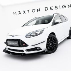 Racing Front Splitter V.2 Ford Focus ST Mk3