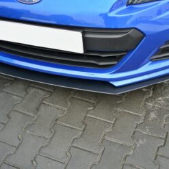 Alternative view of Racing Front Splitter V.2 Subaru BRZ Mk1 Facelift