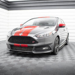 Alternative view of Racing Front Splitter V.3 Ford Focus ST Mk3 FL