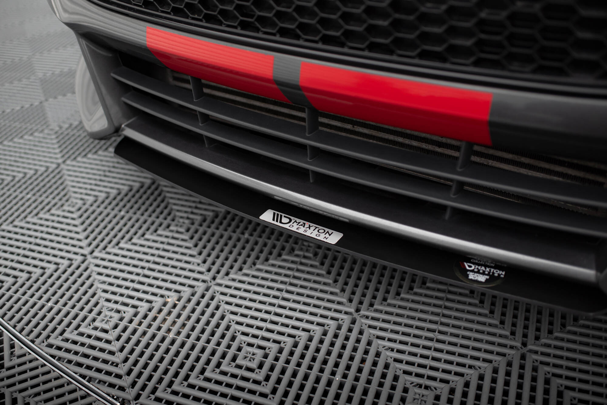 Racing Front Splitter V.3 Ford Focus ST Mk3 FL - Image 3