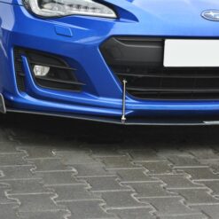 Alternative view of Racing Front Splitter V.3 Subaru BRZ Mk1 Facelift