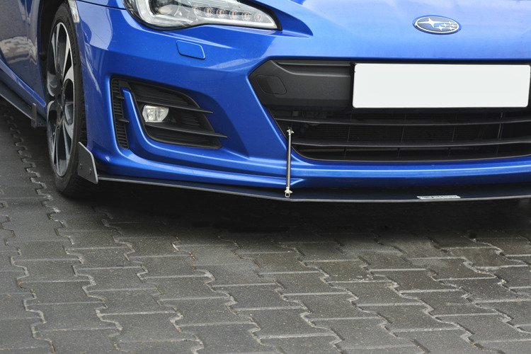 Racing Front Splitter V.3 Subaru BRZ Mk1 Facelift - Image 2