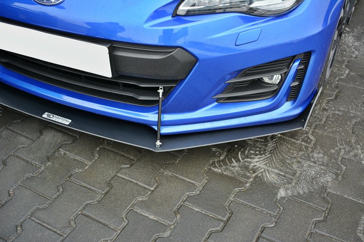 Racing Front Splitter V.3 Subaru BRZ Mk1 Facelift - Image 3