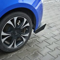 Alternative view of Racing Rear Side Splitters Subaru BRZ Mk1 / Mk1 Facelift