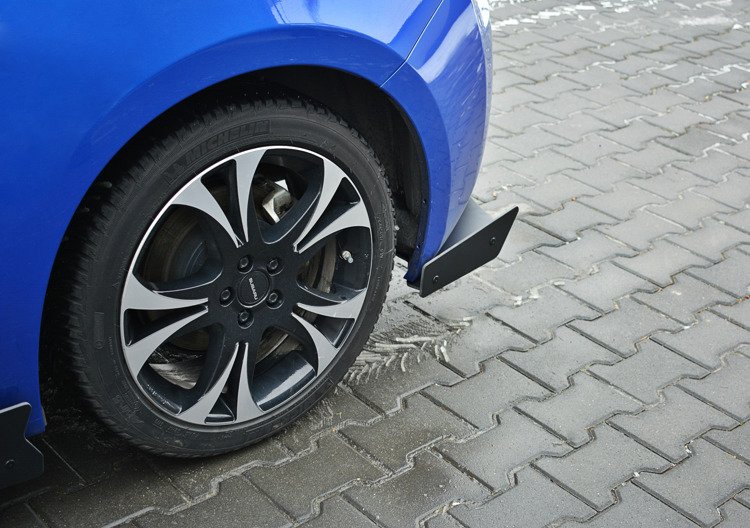 Racing Rear Side Splitters Subaru BRZ Mk1 / Mk1 Facelift - Image 2