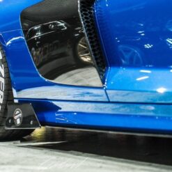 Alternative view of Racing Side Skirts Diffusers Audi R8 Mk.2
