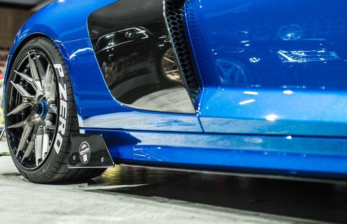 Racing Side Skirts Diffusers Audi R8 Mk.2 - Image 2