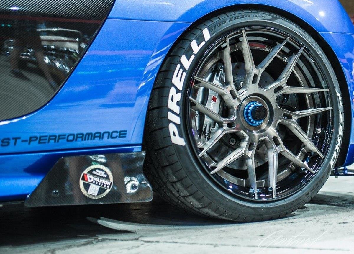 Racing Side Skirts Diffusers Audi R8 Mk.2 - Image 3