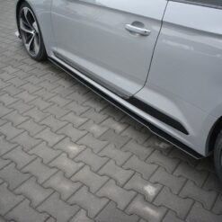 Alternative view of Racing Side Skirts Diffusers Audi RS5 F5 Coupe