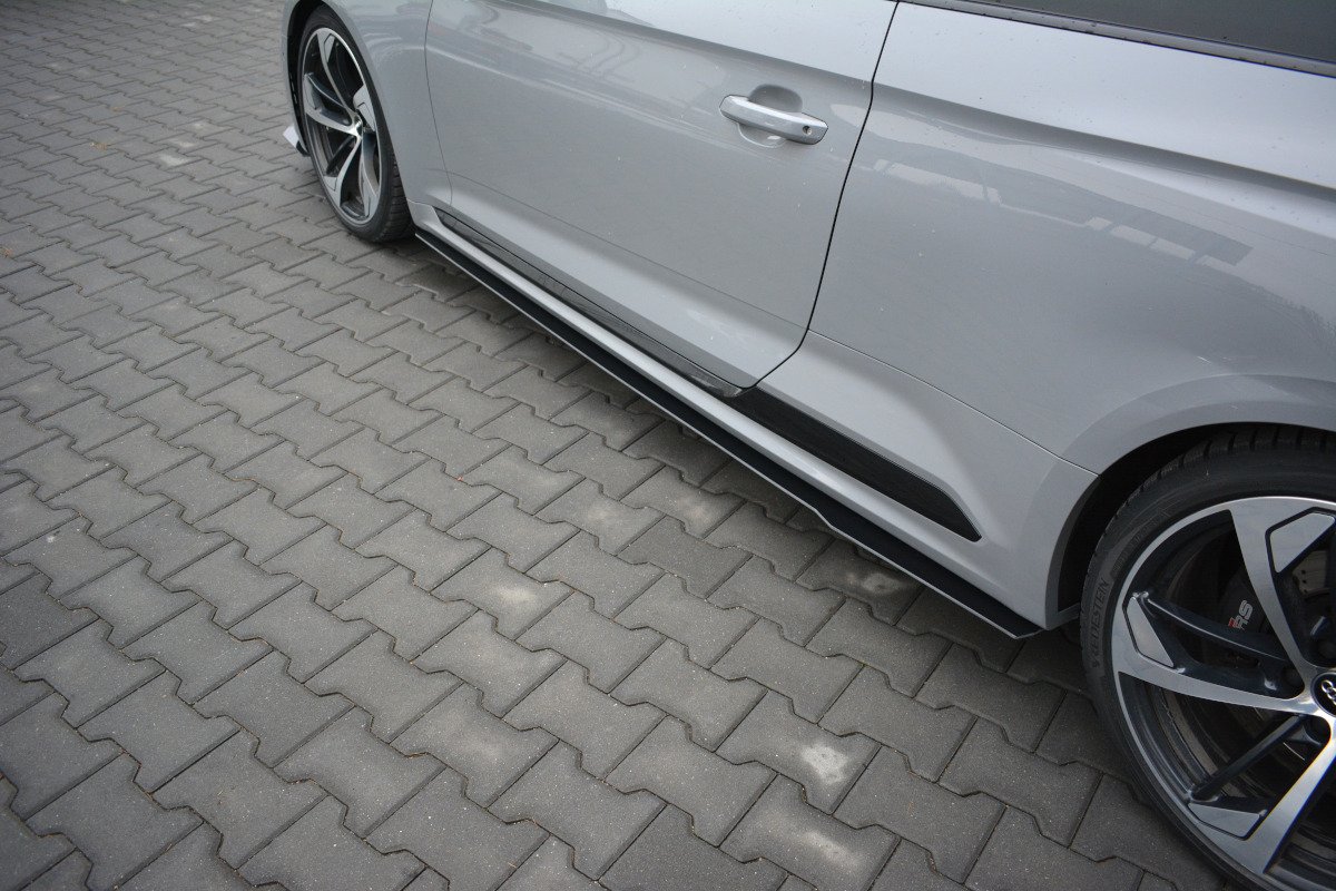 Racing Side Skirts Diffusers Audi RS5 F5 Coupe - Image 2