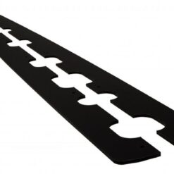 Alternative view of Racing Side Skirts Diffusers Audi S6 / A6 S-Line C7