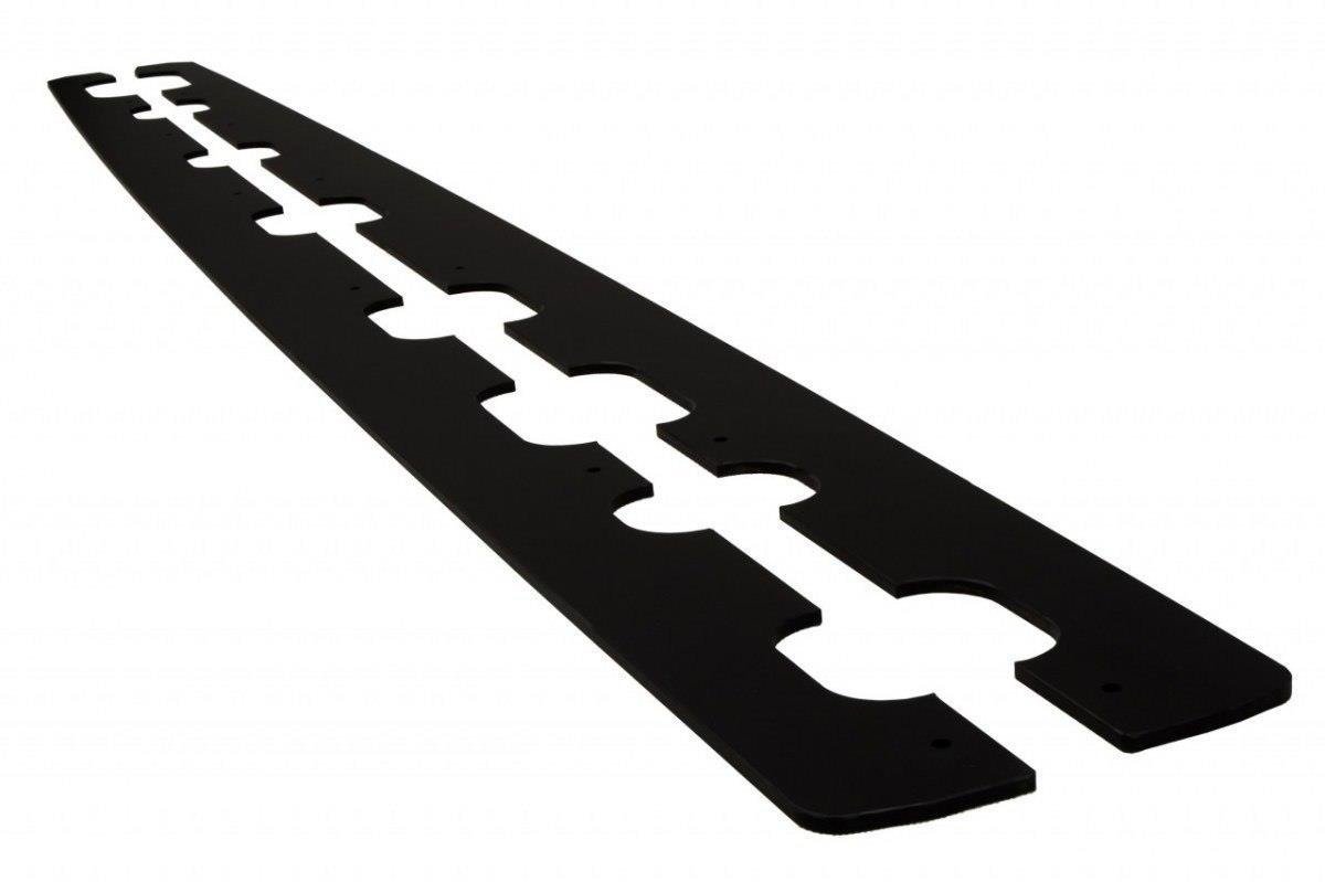 Racing Side Skirts Diffusers Audi S6 / A6 S-Line C7 - Image 2